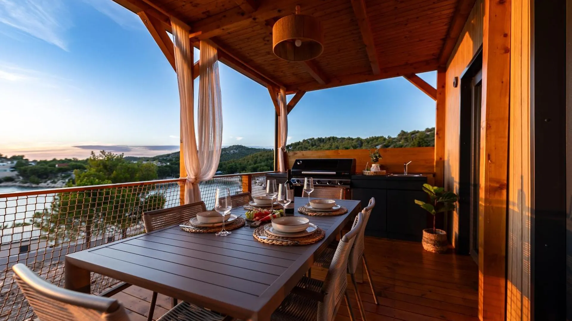 Venettus Premium Mobile Home Drage Croatie